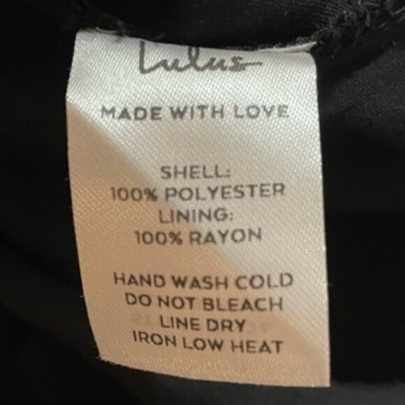 NWT Lulus For a Moment Lace Cut Out Mini Dress Size XL - Picture 7 of 9